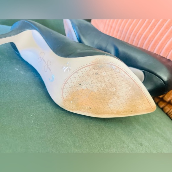 Jessica Simpson Praylee Pointy Toe Classic Stiletto Pumps size 7.5 - Picture 5 of 11